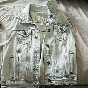 Jean vest